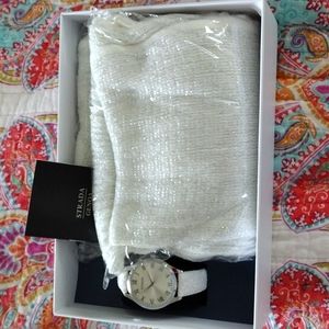 Watch/Scarf Set